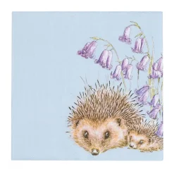 Wrendale Designs 'Awakening' Hedgehog Paper Napkins- Napkins