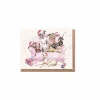 Wrendale Designs 'A Winter's Tail' Dog Gift Enclosure Card- Greeting Cards