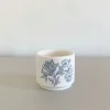 Alex Allday Azalea Ceramic Small Footed Tea Light Holder- Tea|Home Fragrance