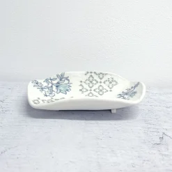 Alex Allday Azalea Ceramic Soap Dish- Tea|Soaps & Lotions
