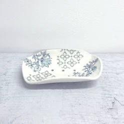 Alex Allday Azalea Ceramic Soap Dish- Tea|Soaps & Lotions