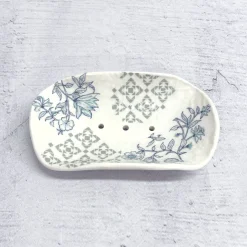 Alex Allday Azalea Ceramic Soap Dish- Tea|Soaps & Lotions