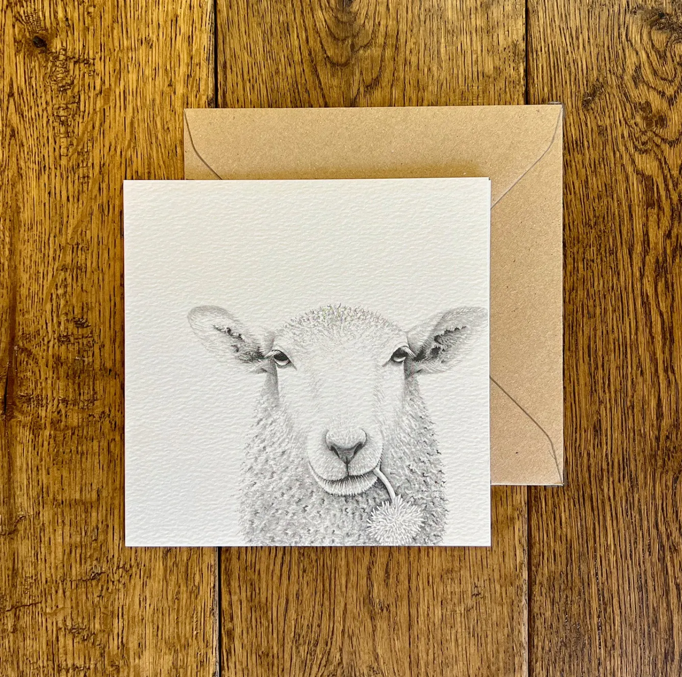 Katherine Sheard Designs Baaley Greetings Card- Greeting Cards