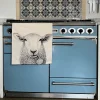 Katherine Sheard Designs Baaley Sheep Tea Towel- Tea|Tea Towels