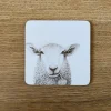 Katherine Sheard Designs Baaley the Sheep Coaster- Coasters