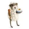 Sew Heart Felt Babs Baking Sheep- Children