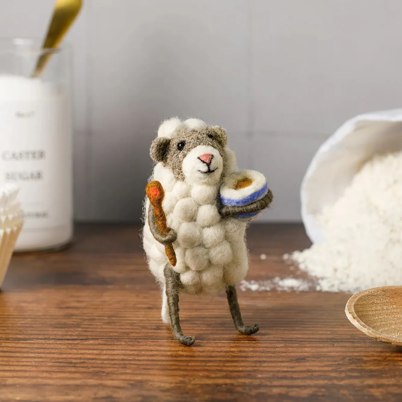 Sew Heart Felt Babs Baking Sheep- Children