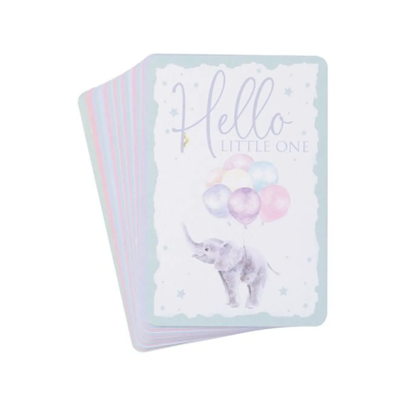 Wrendale Designs Baby Animals Milestone Cards- Children