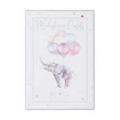 Wrendale Designs Baby Animals Milestone Cards- Children