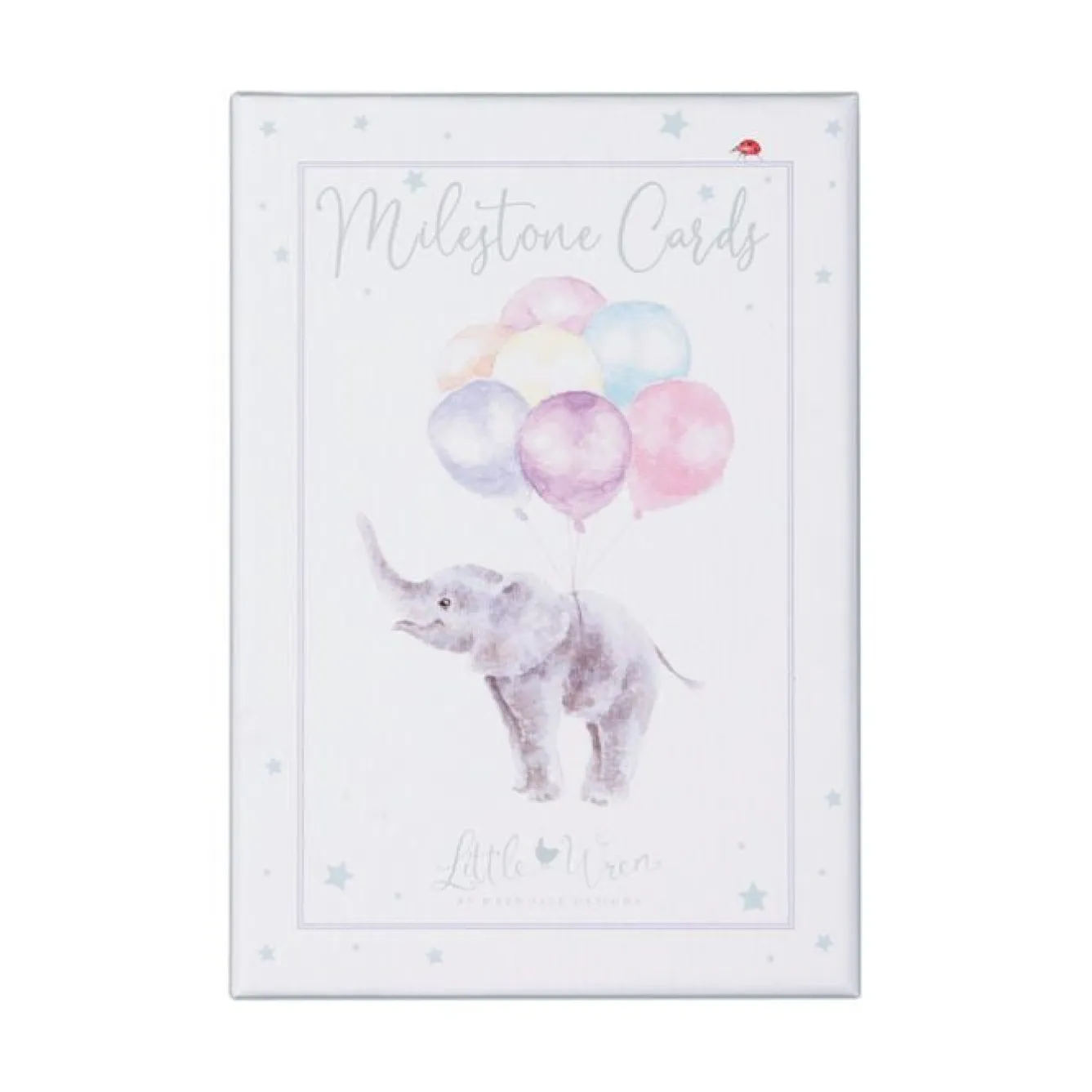 Wrendale Designs Baby Animals Milestone Cards- Children