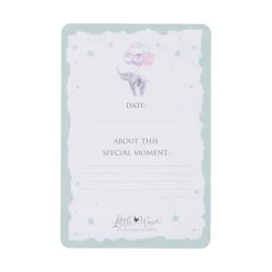 Wrendale Designs Baby Animals Milestone Cards- Children