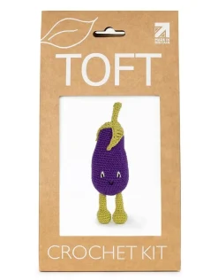Toft Crafts Baby Aubergine Kit- Crafts