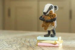 Sew Heart Felt Baby Badger with Bear- Children