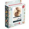 The Crafty Kit Co. Baby Bunny Needle Felting Kit- Crafts