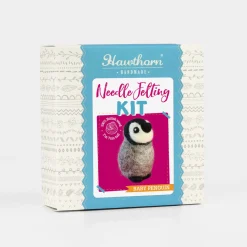 Hawthorn Handmade Baby Penguin Mini Felting Kit- Crafts