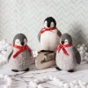 Corinne Lapierre Baby Penguins Wool Mix Felt Craft Kit- Crafts|Children