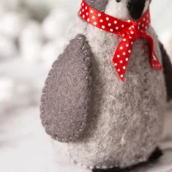 Corinne Lapierre Baby Penguins Wool Mix Felt Craft Kit- Crafts|Children