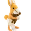 Sew Heart Felt Baby Rabbit Carrying Bear- Children