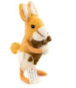 Sew Heart Felt Baby Rabbit Carrying Bear- Children