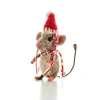 Sew Heart Felt Baby Winter Mouse- Children