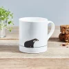 Jin Designs Badger Mug- Tea|Pets