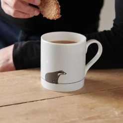 Jin Designs Badger Mug- Tea|Pets
