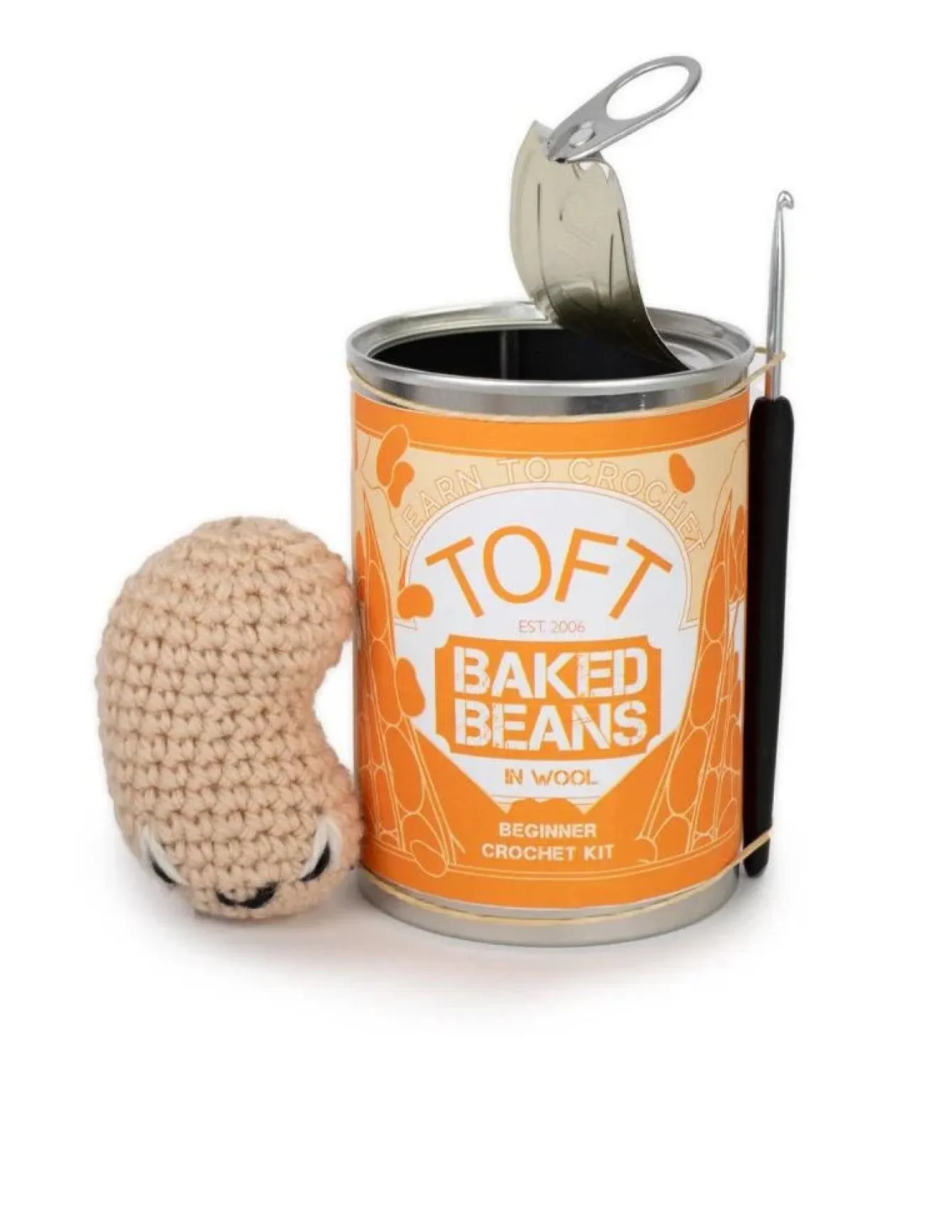 Toft Crafts Baked Beans in a Can Kit- Crafts
