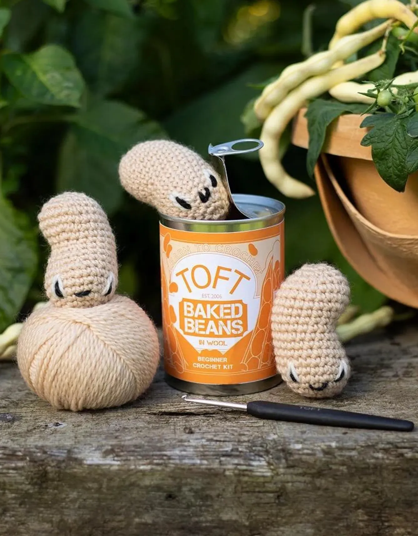 Toft Crafts Baked Beans in a Can Kit- Crafts