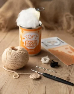 Toft Crafts Baked Beans in a Can Kit- Crafts