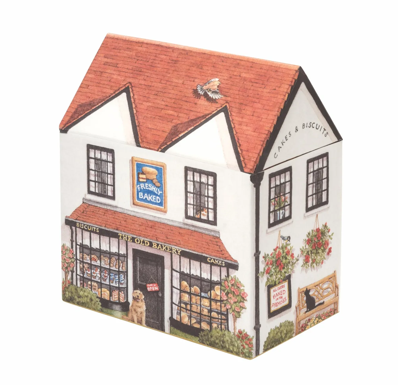 Elite Tins Bakery Shop Tin- Novelty|Storage