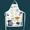 Corinne Alexander Baking Apron by- Aprons