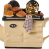Ceramic Inspirations Baking Day Large Aga Teapot - Crean- Tea|Teapots