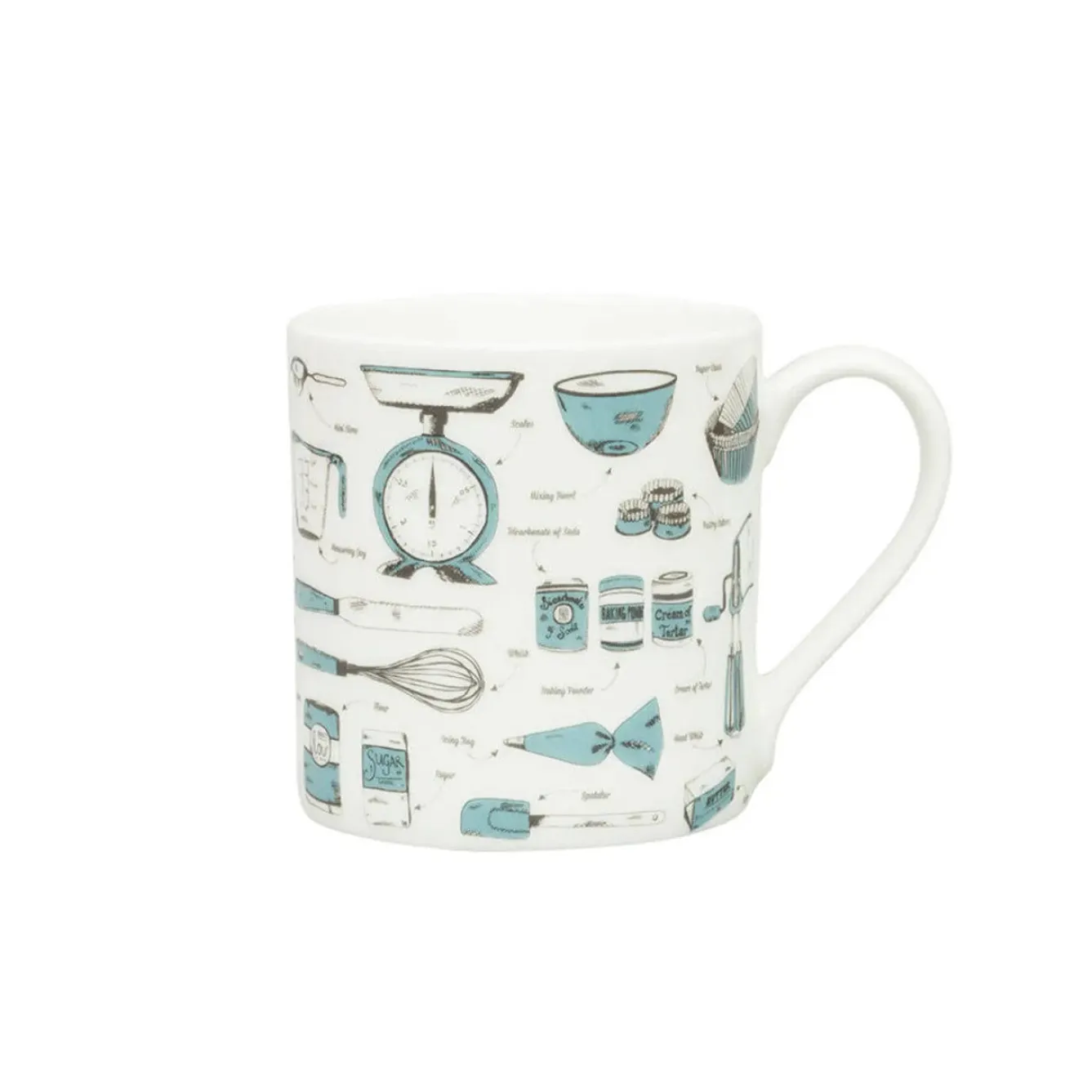 Victoria Eggs Baking Delight Mug- Whimsical|Food & Drink