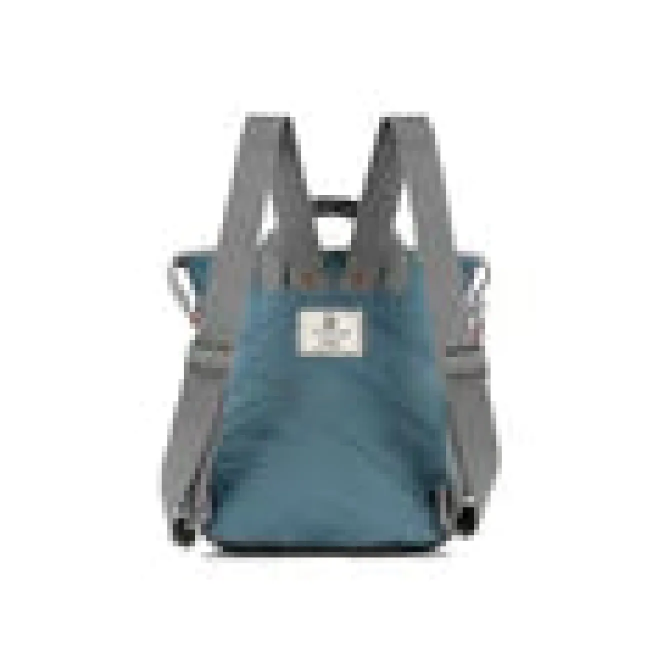 Ori London Bantry Airforce Blue Recycled Nylon Backpack - Small- Bags
