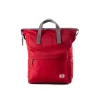 Ori London Bantry B Cranberry Recycled Nylon Backpack - Medium- Bags
