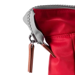 Ori London Bantry B Cranberry Recycled Nylon Backpack - Medium- Bags