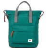 Ori London Bantry B Emerald Nylon Backpack - Small- Bags
