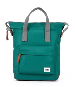Ori London Bantry B Emerald Nylon Backpack - Small- Bags