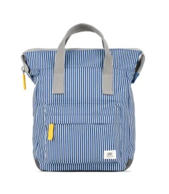 Ori London Bantry B Hickory Stripe Small Recycled Canvas- Bags