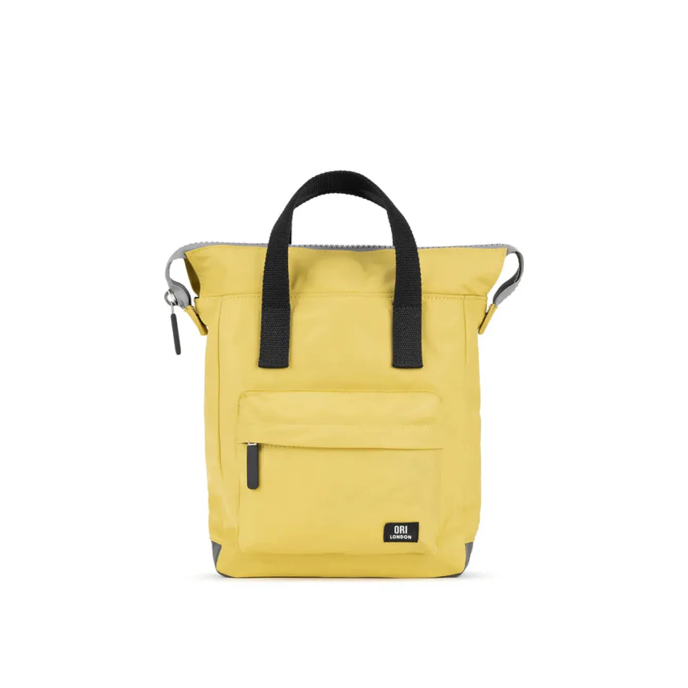 Ori London Bantry Black Label Bamboo Recycled Nylon Backpack - Small- Bags