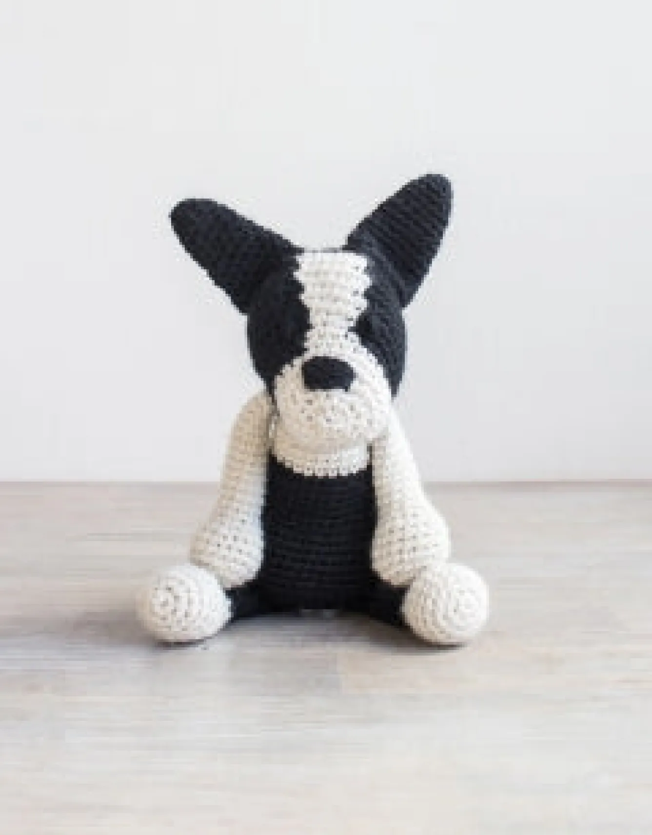 Toft Crafts Barney the Boston Terrier Crochet Kit- Crafts