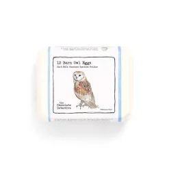 The Chocolate Detective 12 Barn Owl Eggs by- Easter|Chocolate