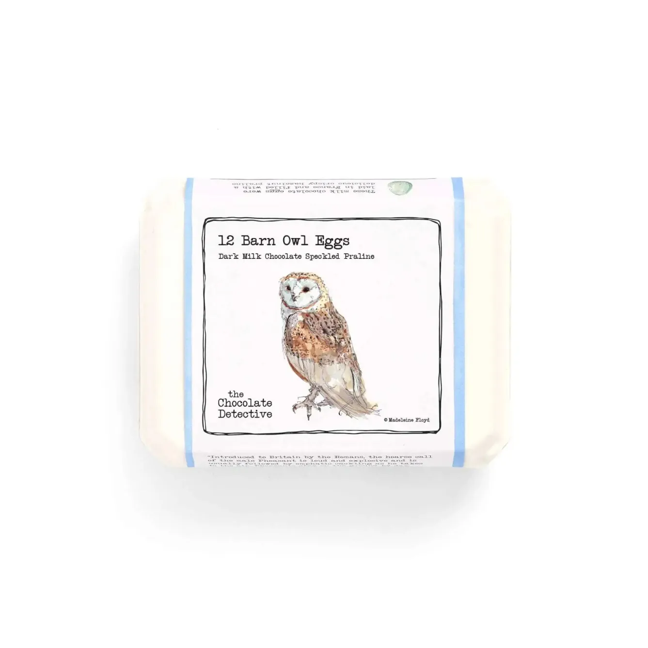 The Chocolate Detective 12 Barn Owl Eggs by- Easter|Chocolate
