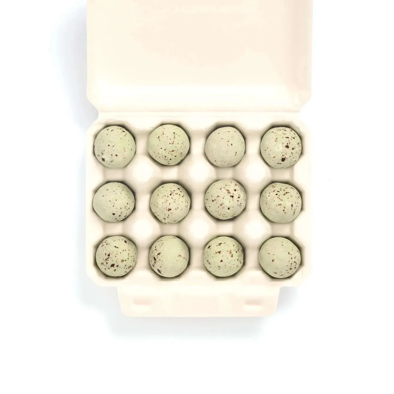The Chocolate Detective 12 Barn Owl Eggs by- Easter|Chocolate