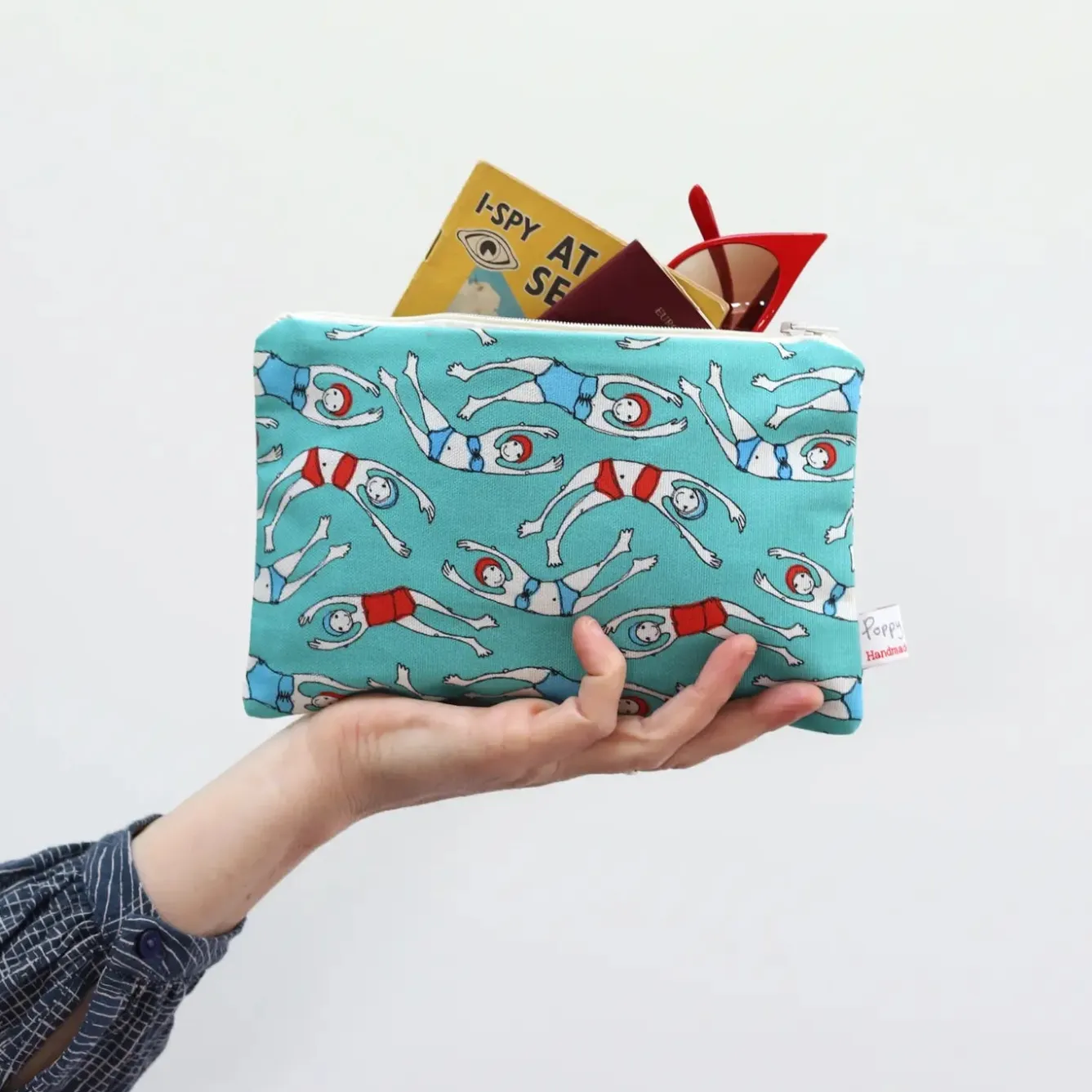 Poppy Treffry Bathers Big Useful Purse- Storage|Bags