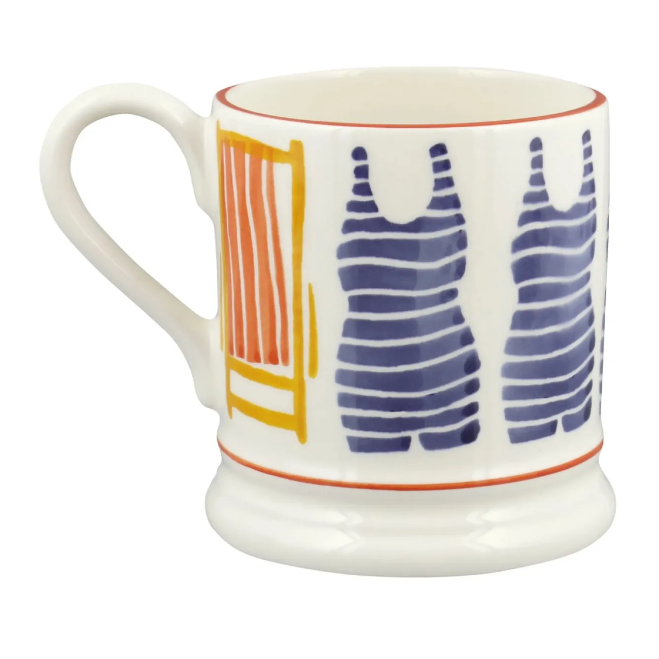 Emma Bridgewater Bathing Suit 1/2 Pint Mug- Great Britain