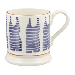 Emma Bridgewater Bathing Suit 1/2 Pint Mug- Great Britain