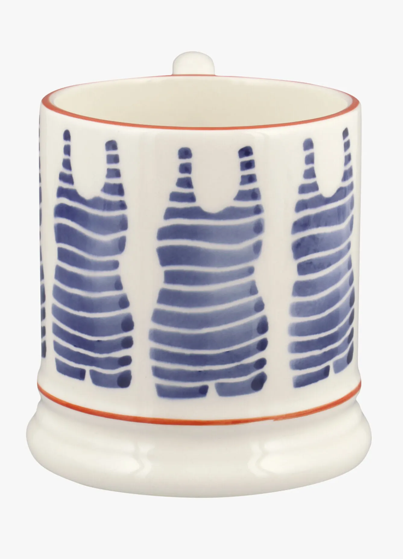Emma Bridgewater Bathing Suit 1/2 Pint Mug- Great Britain