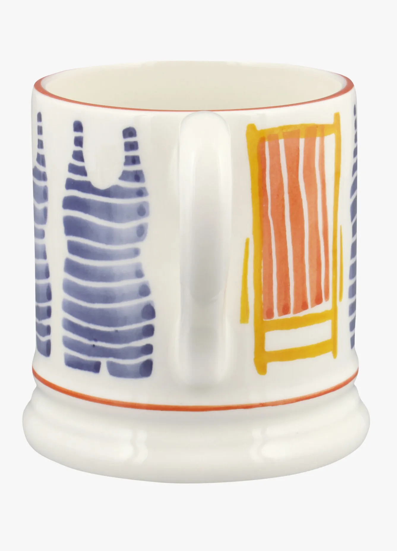 Emma Bridgewater Bathing Suit 1/2 Pint Mug- Great Britain