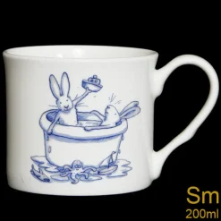 Two Bad Mice Bath Toys Small Mug- Tea|Whimsical